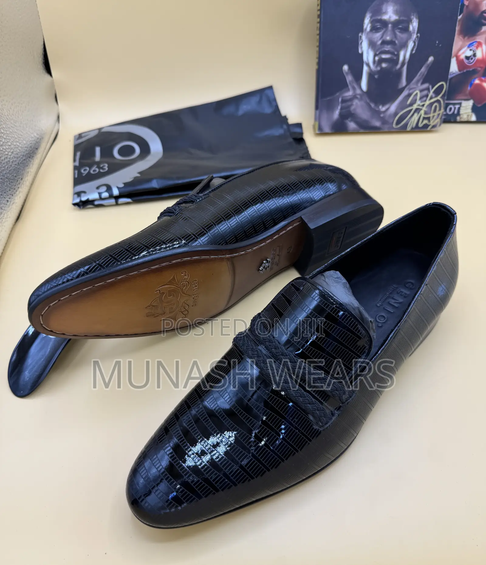 Italian Genio Luxury Shoe