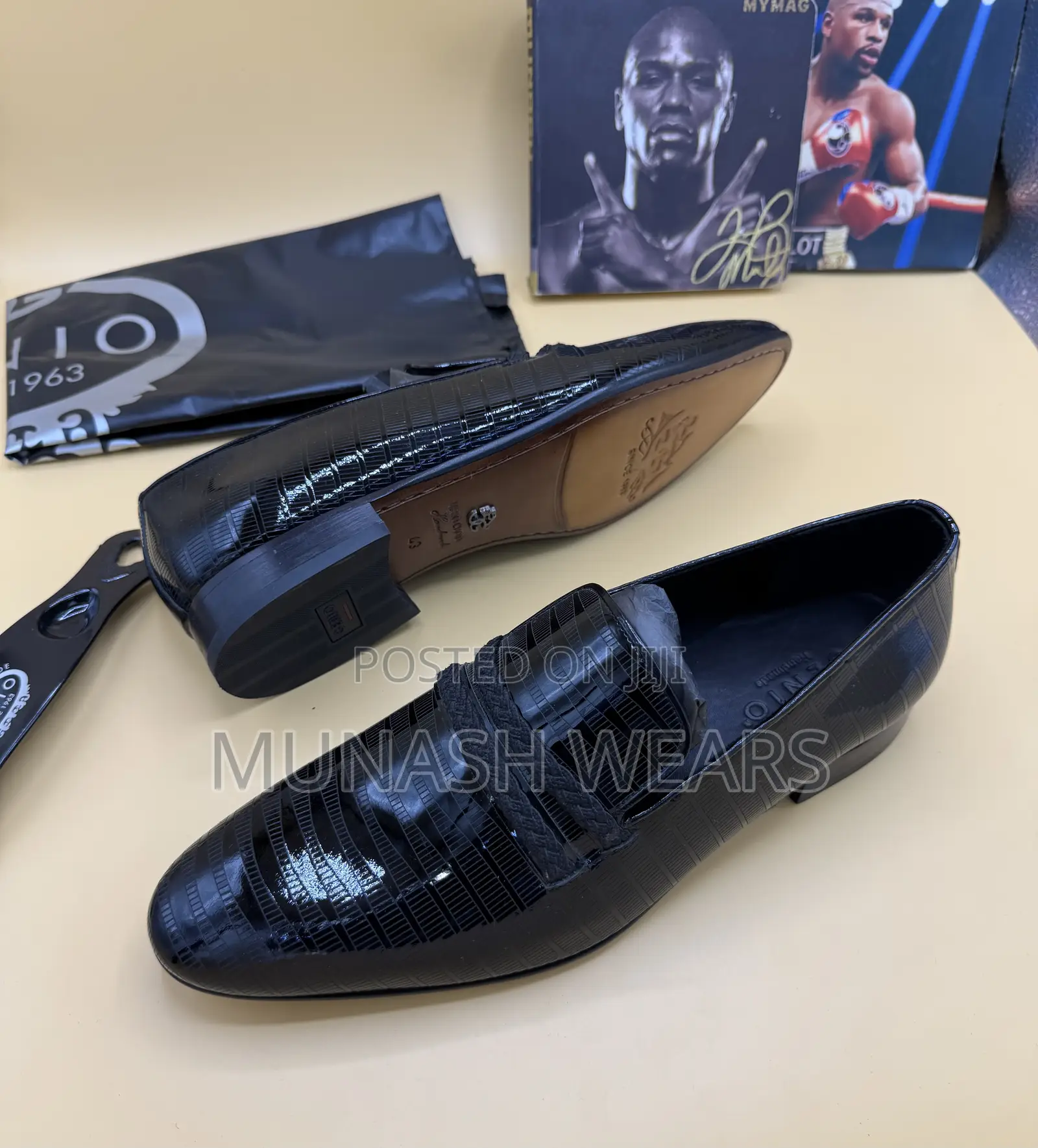 Italian Genio Luxury Shoe