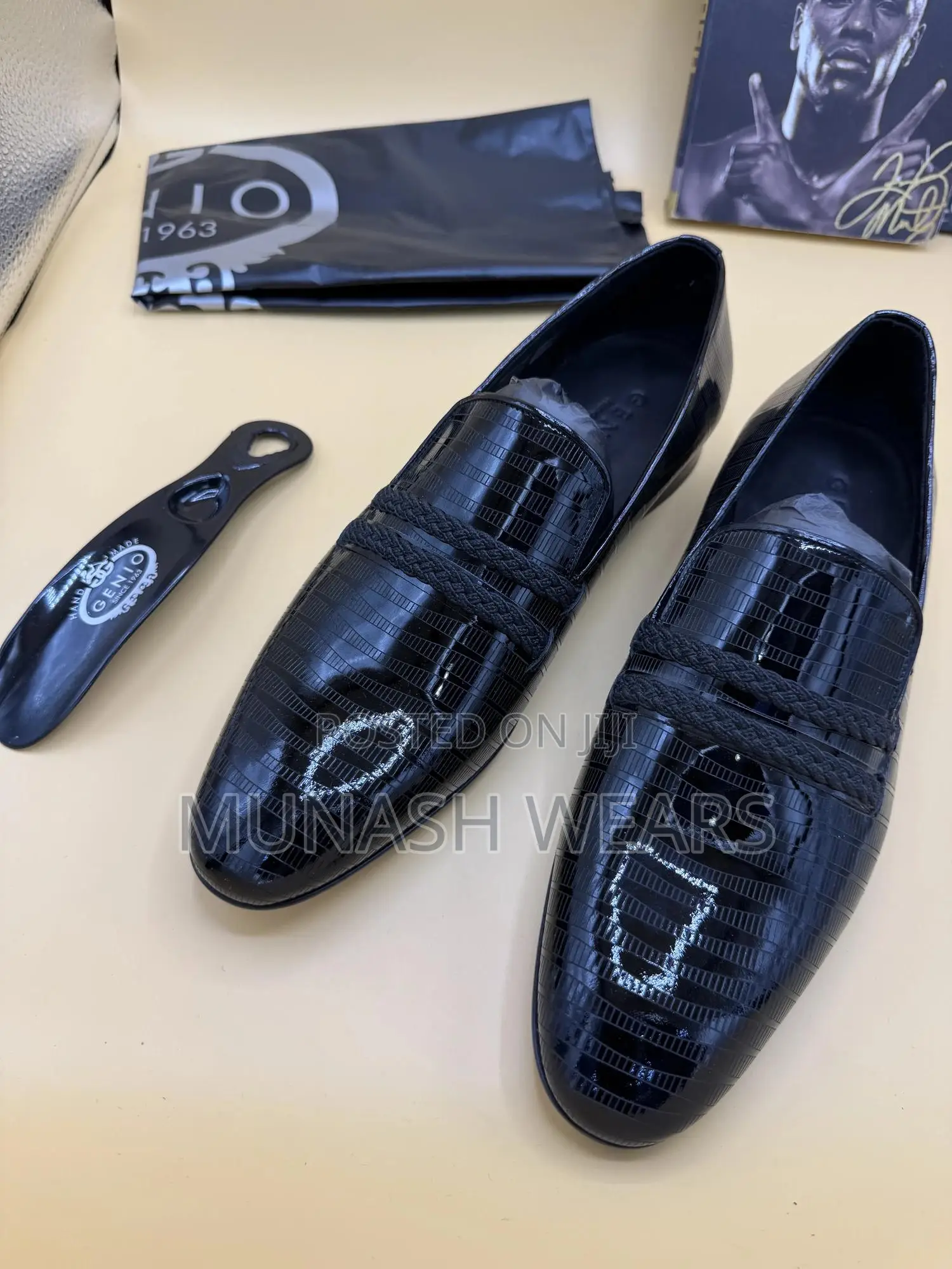 Italian Genio Luxury Shoe