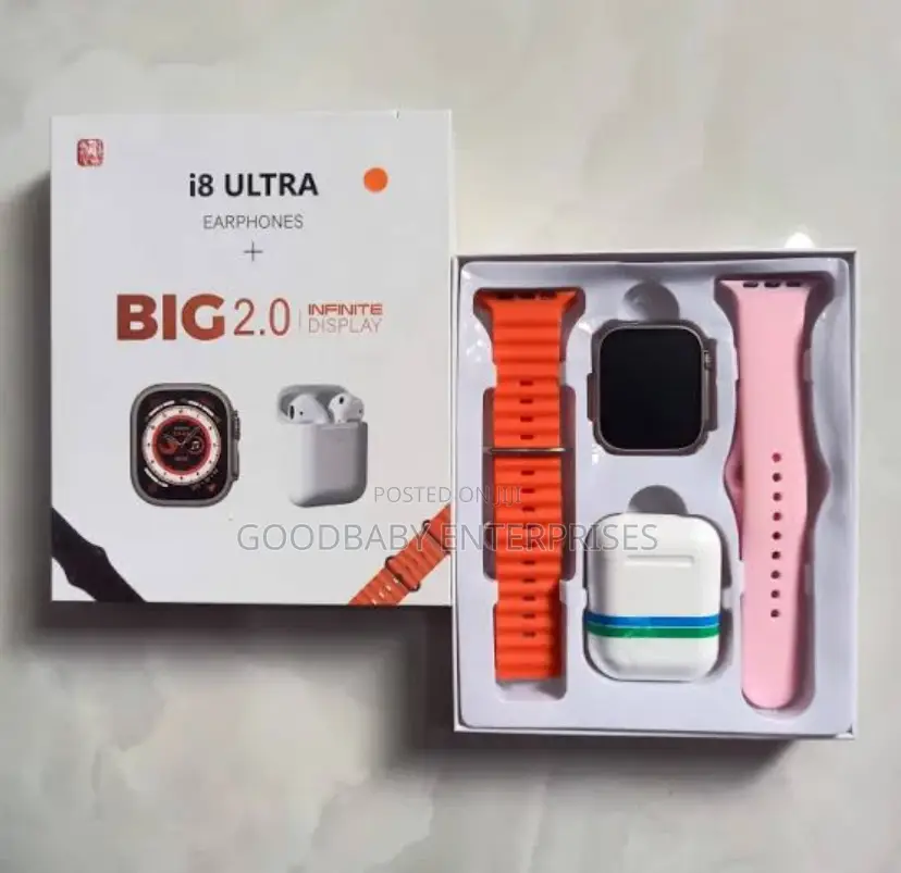7 in 1 Ultra Smart Watch