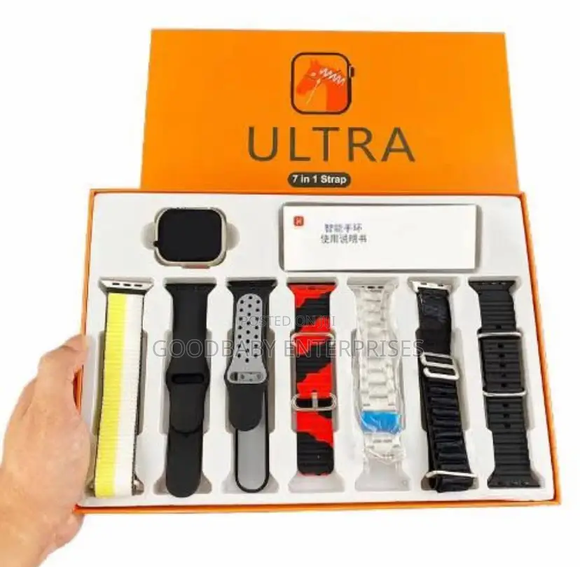 7 in 1 Ultra Smart Watch