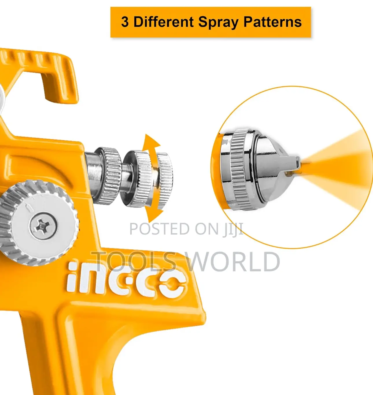 Painter Spray Gun,600cc Capacity, 3.5bar for Finishing Coat,