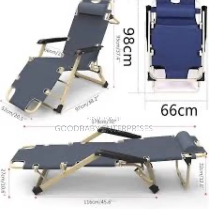 Relaxing Camping Chair (Bed and Chair)
