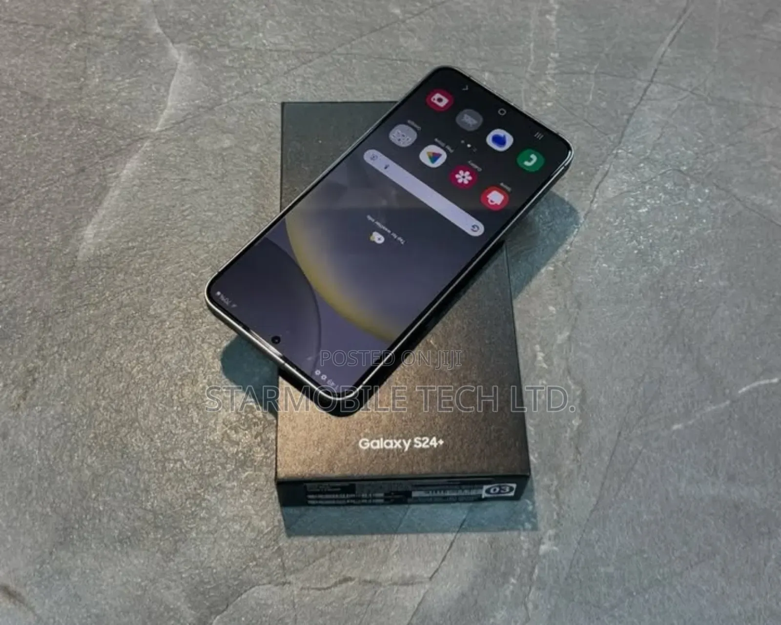 New Samsung Galaxy S24 Plus 256 GB Black