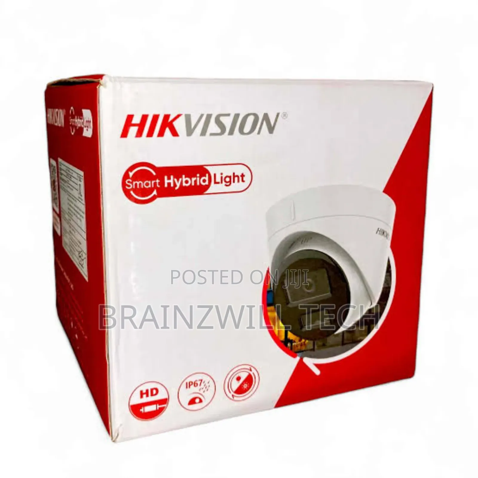 Hikvision Smart Hybrid 2mp Analog With Color and Audio