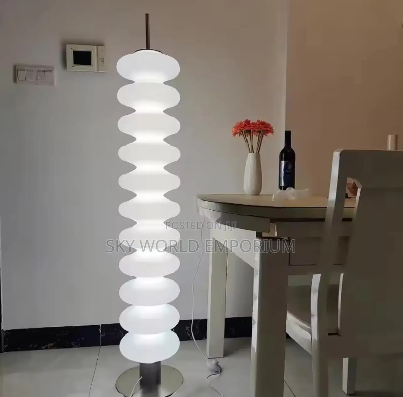 Danish Gourd Lamp Floor Lamp Nordic Creative Model