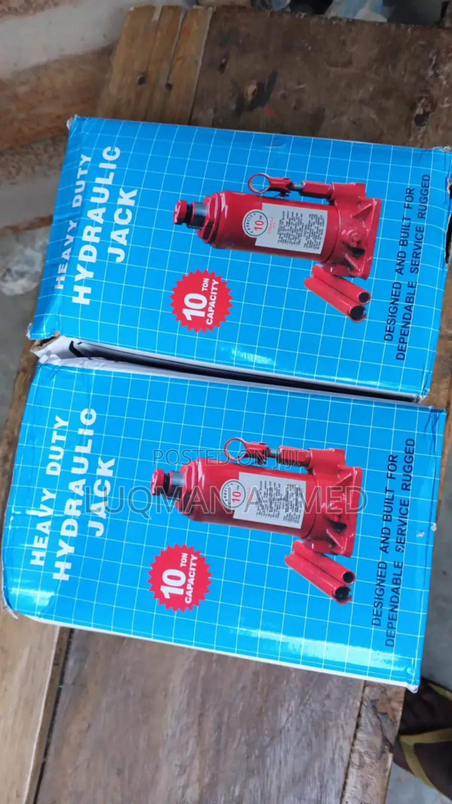 Heavy Duty Hydraulic Jack 10ton