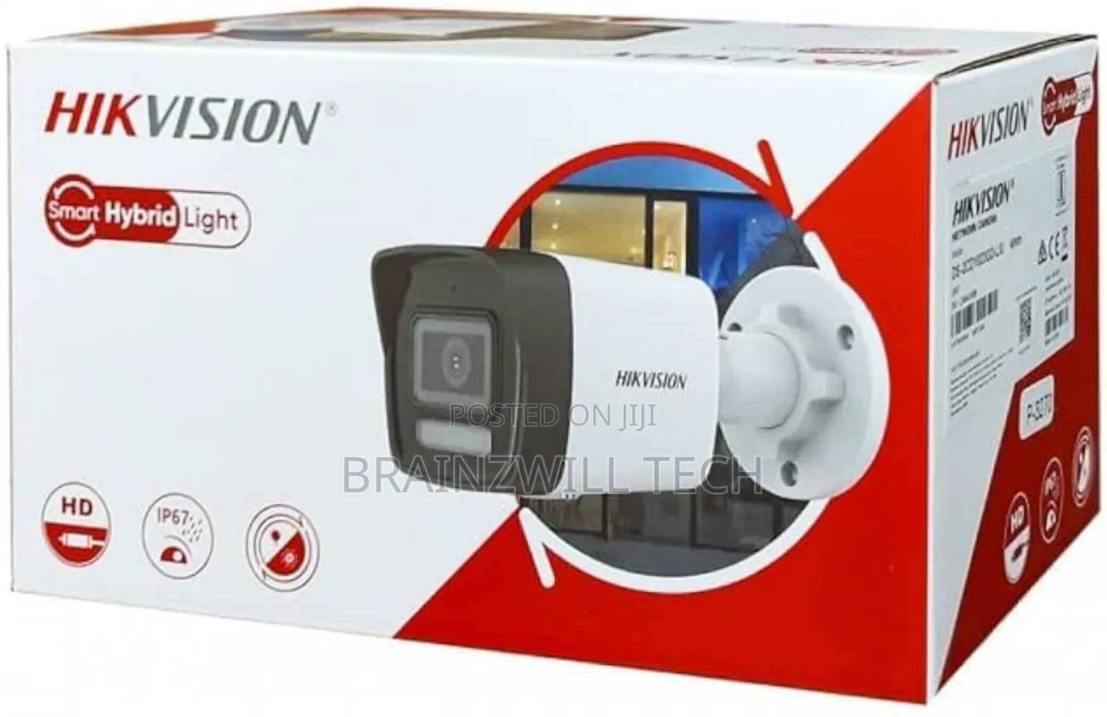 Outdoor Smart Hybrid 2mp Analog With Color and Audio