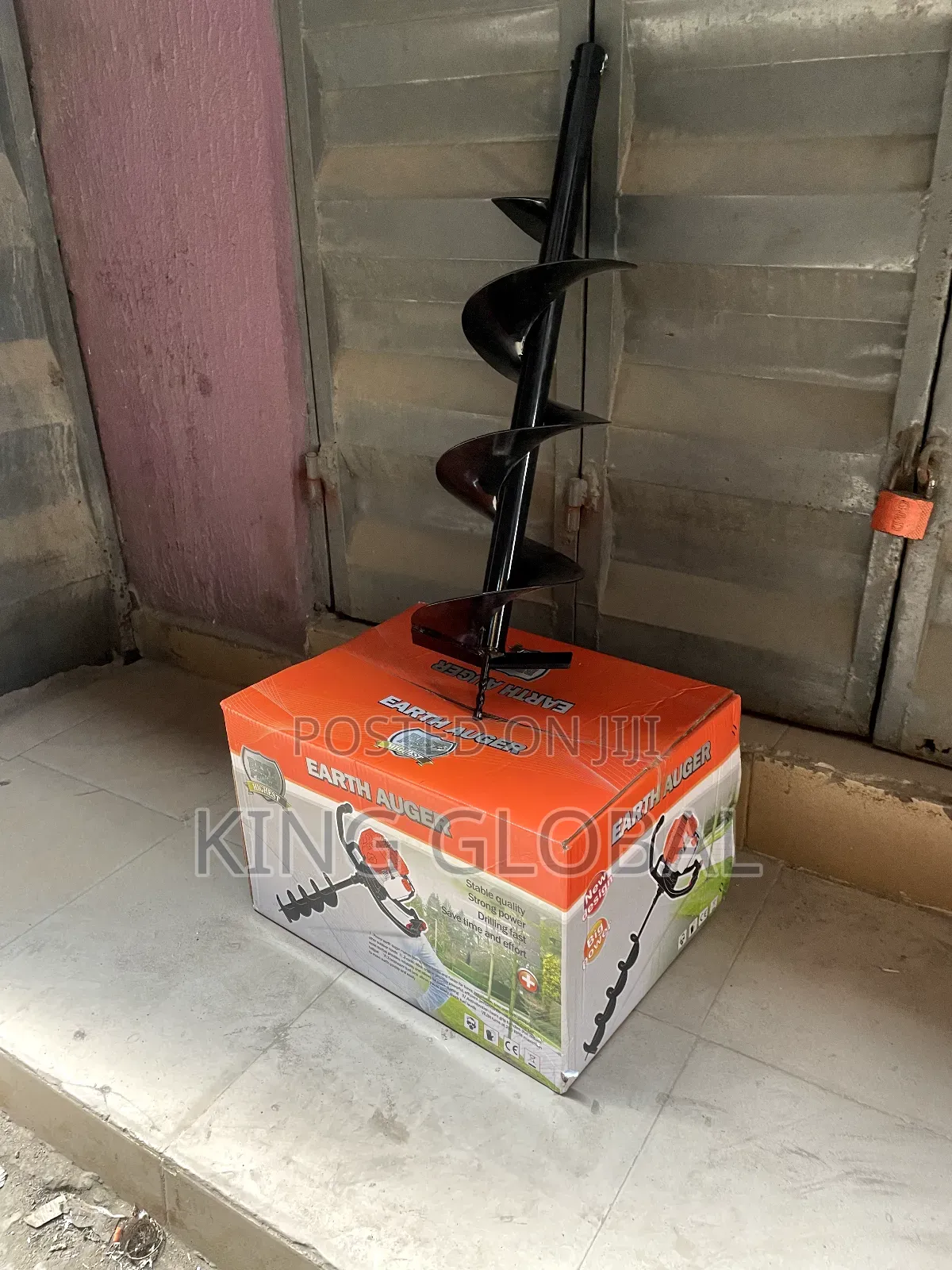 2 Stroke EARTH AUGER