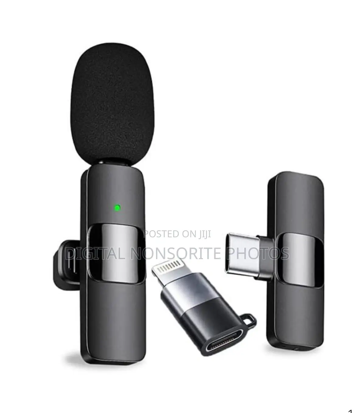 Wireless Phone Microphone For Interview, Live Show Vlog.