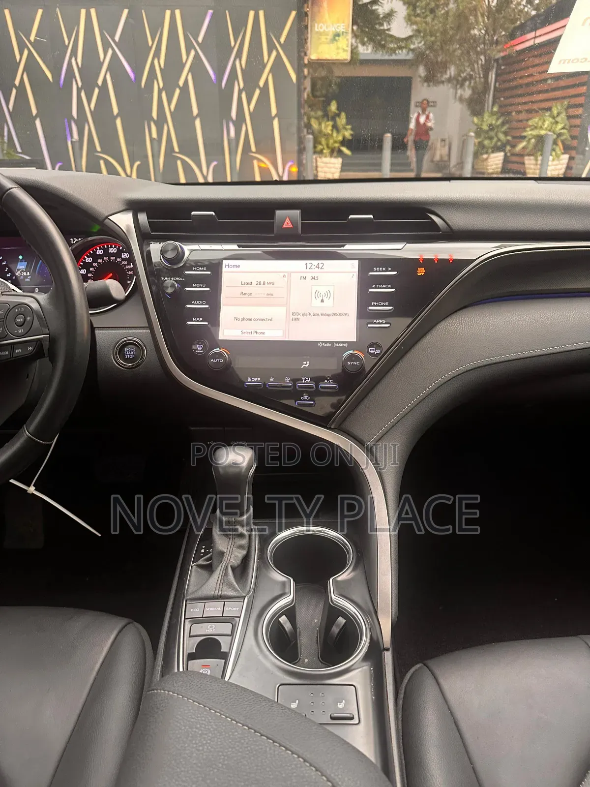 Toyota Camry XSE FWD 2020 Black