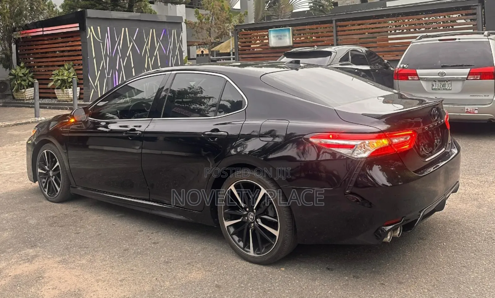 Toyota Camry XSE FWD 2020 Black