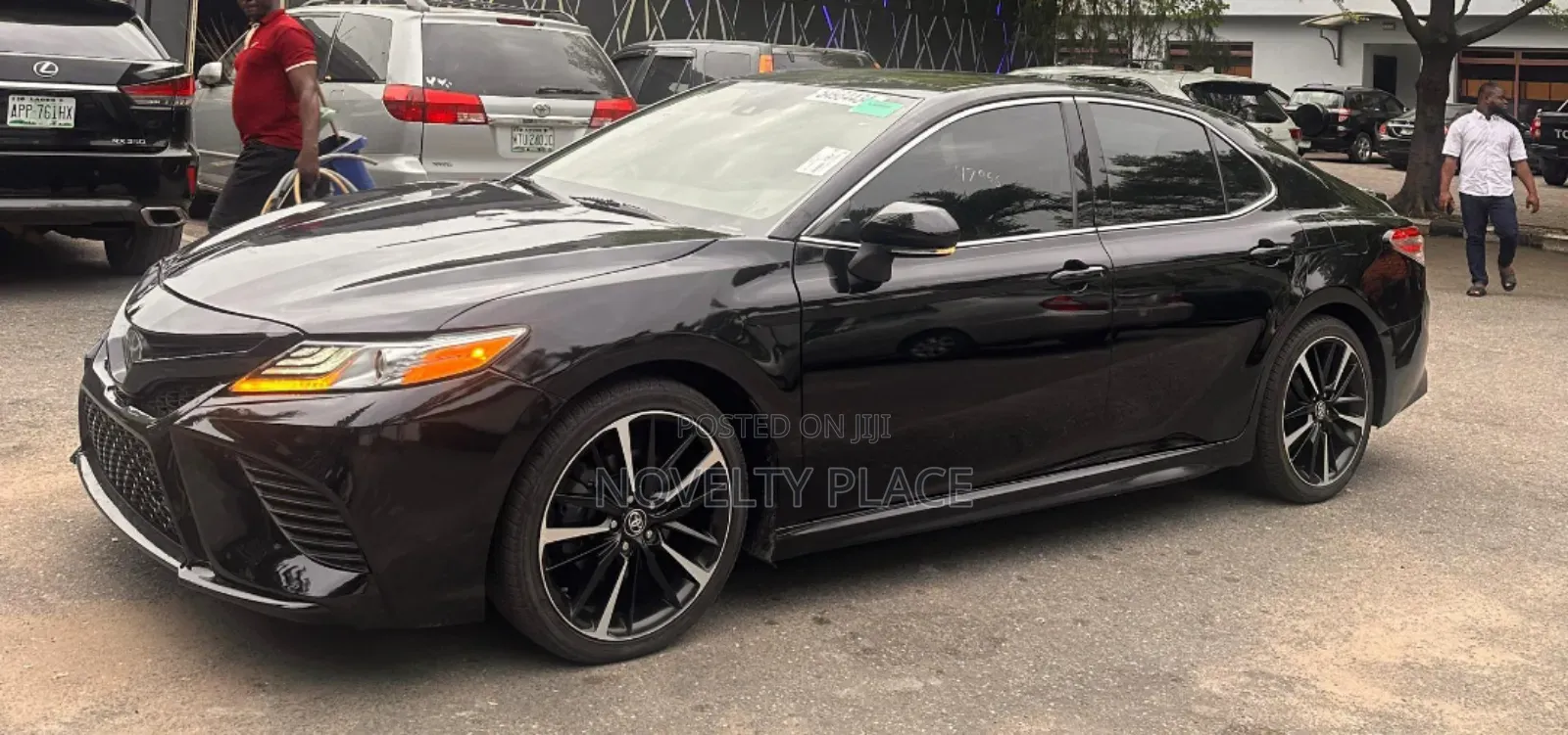 Toyota Camry XSE FWD 2020 Black