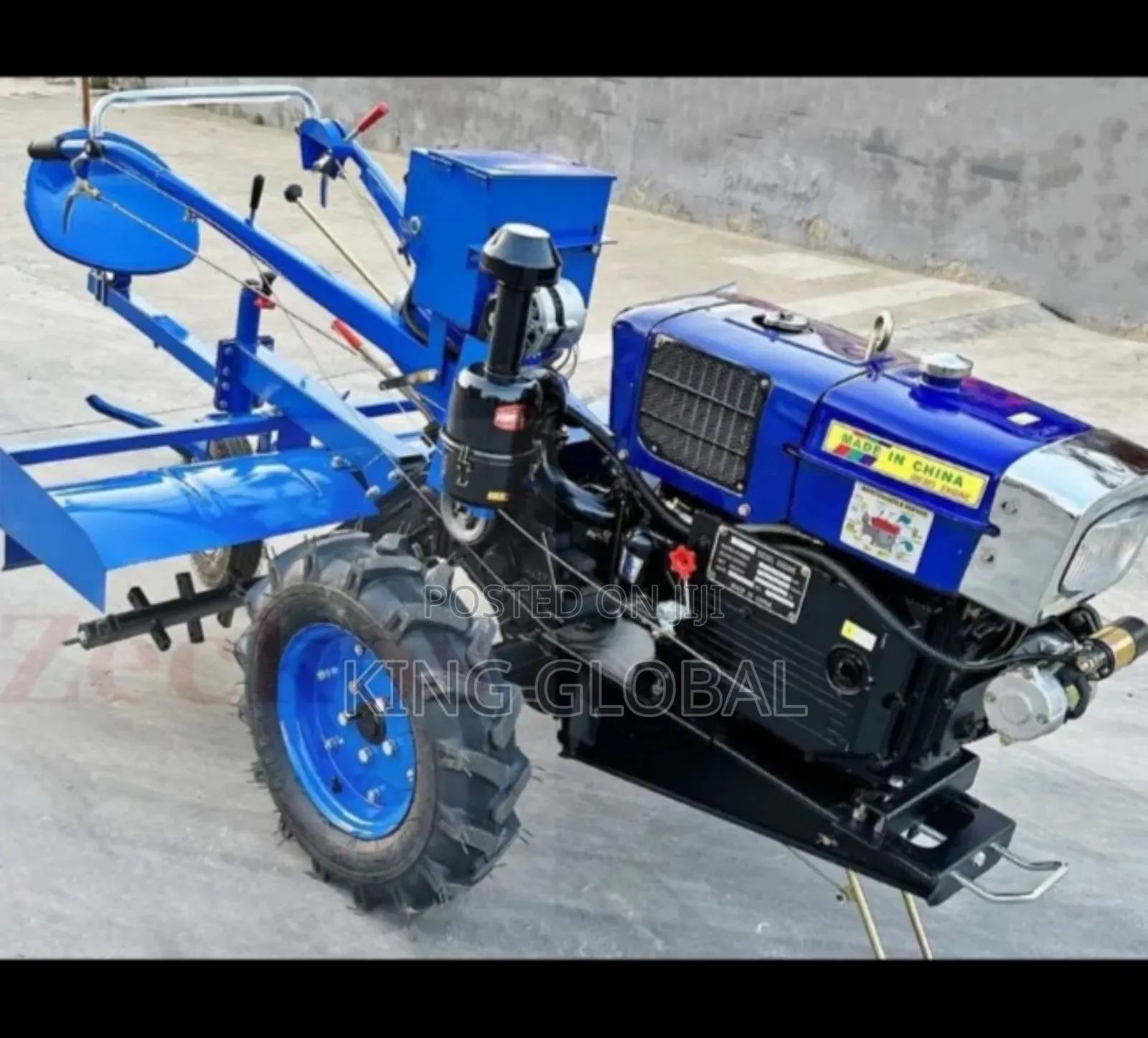 22hp Power Tille With 1115 Water Coolant/Radiator