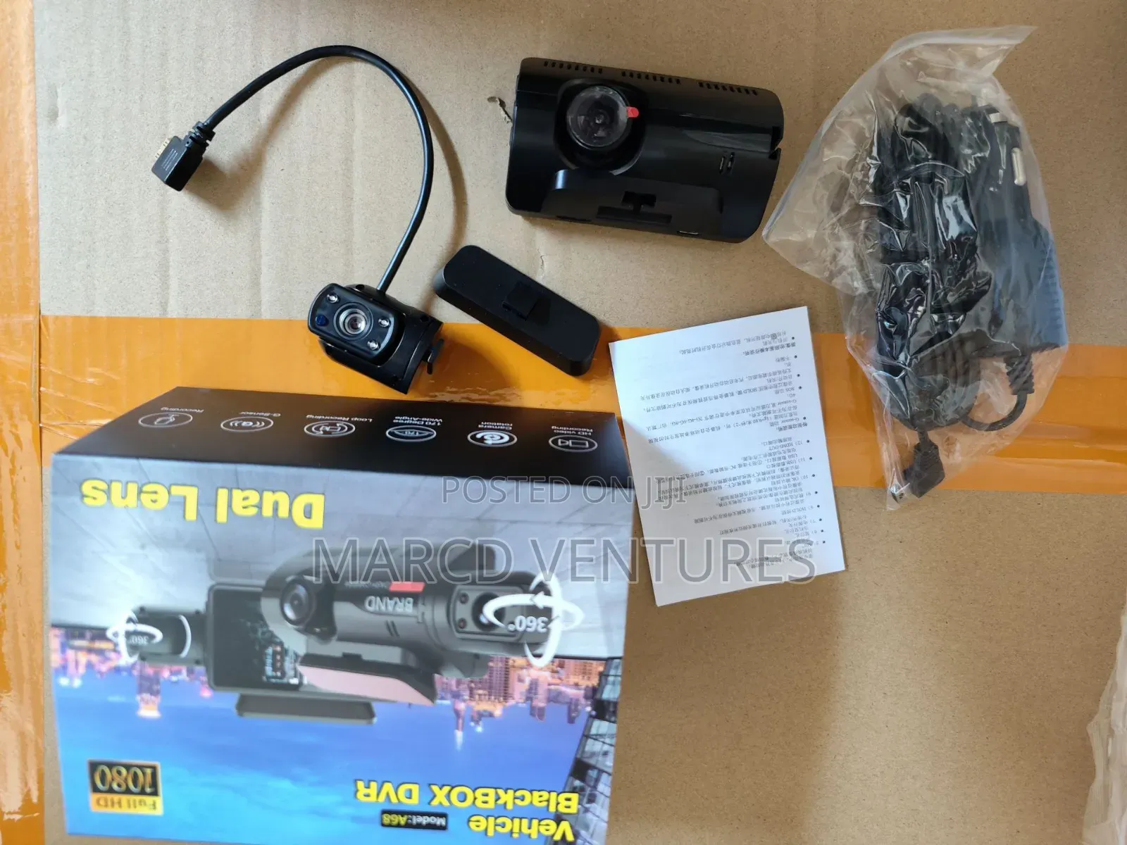Universal HD Dash Cam Video Recorder