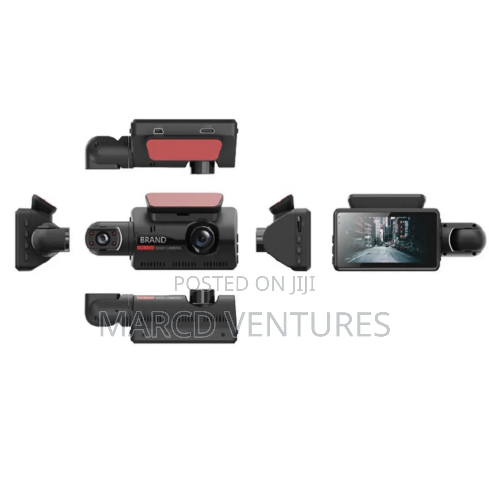 Universal HD Dash Cam Video Recorder