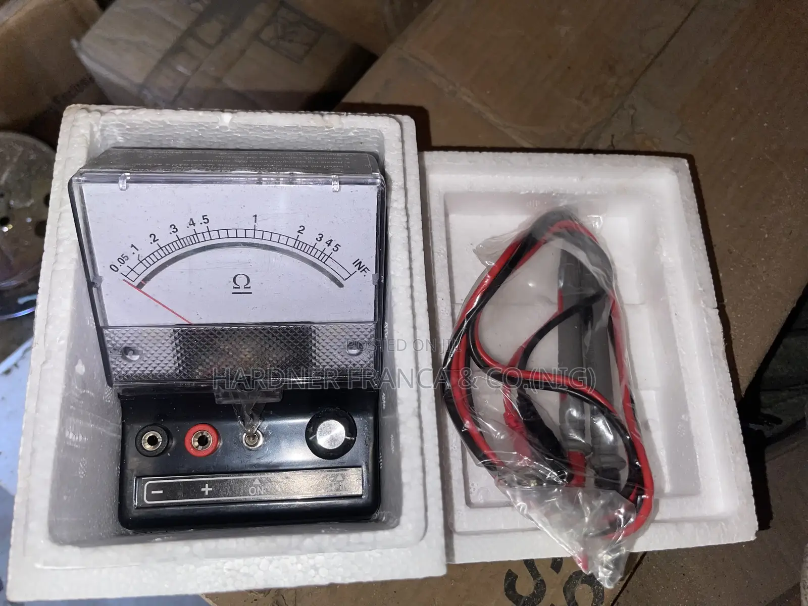 Ohms Meter