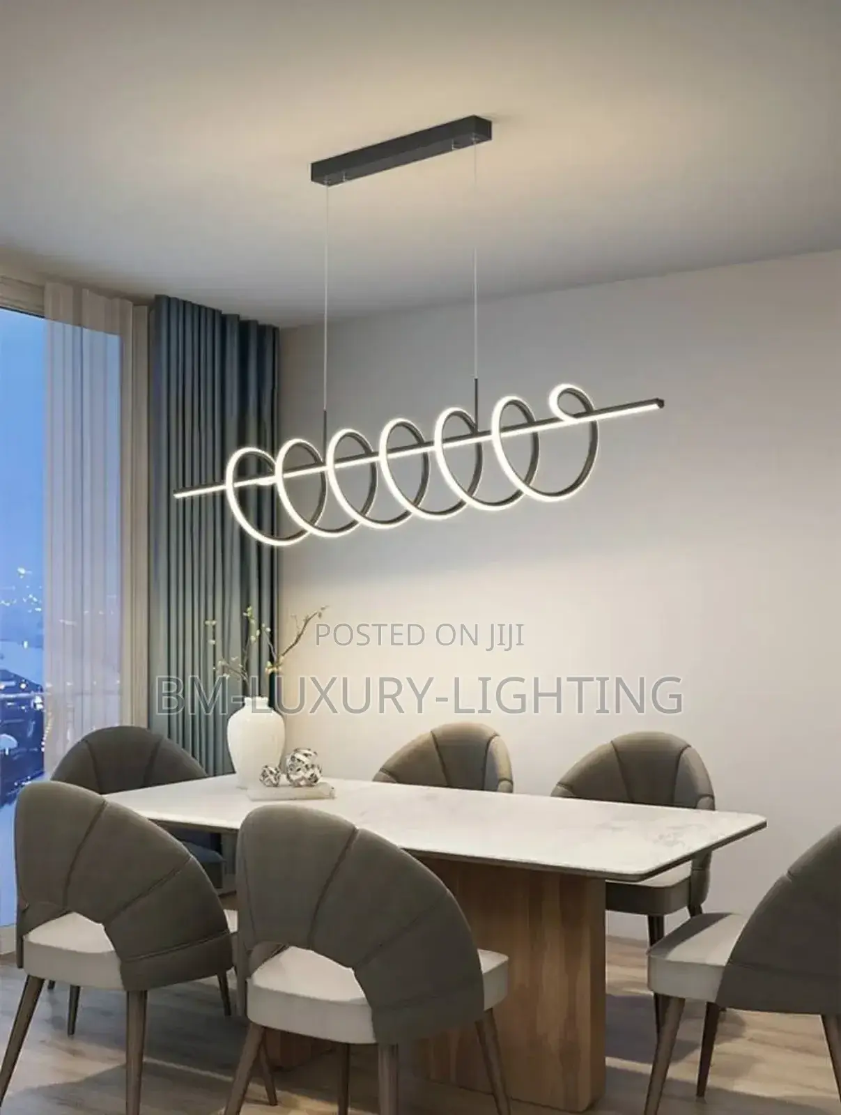 Led Ring Dining Light