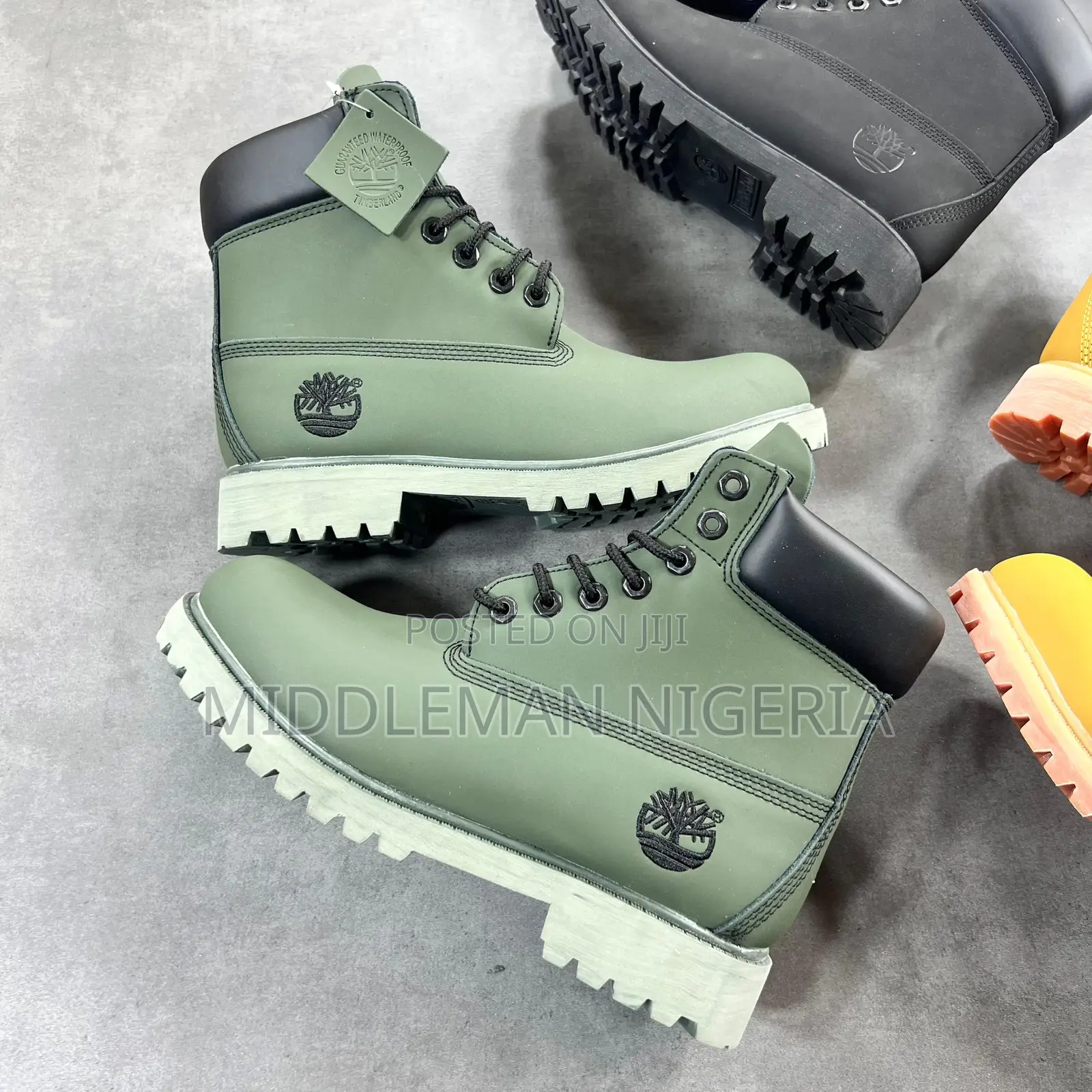 New Timberland Icon Nubuck 6 Inches Waterproof Boots
