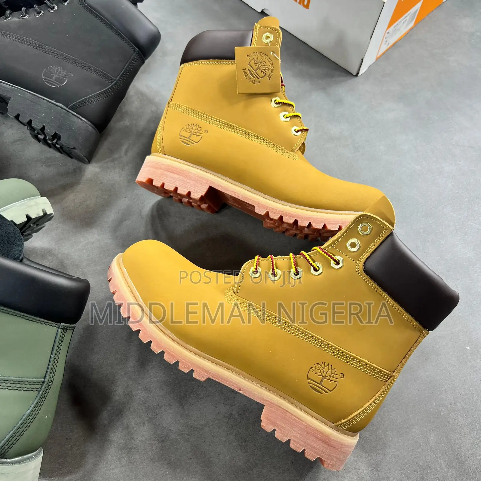New Timberland Icon Nubuck 6 Inches Waterproof Boots