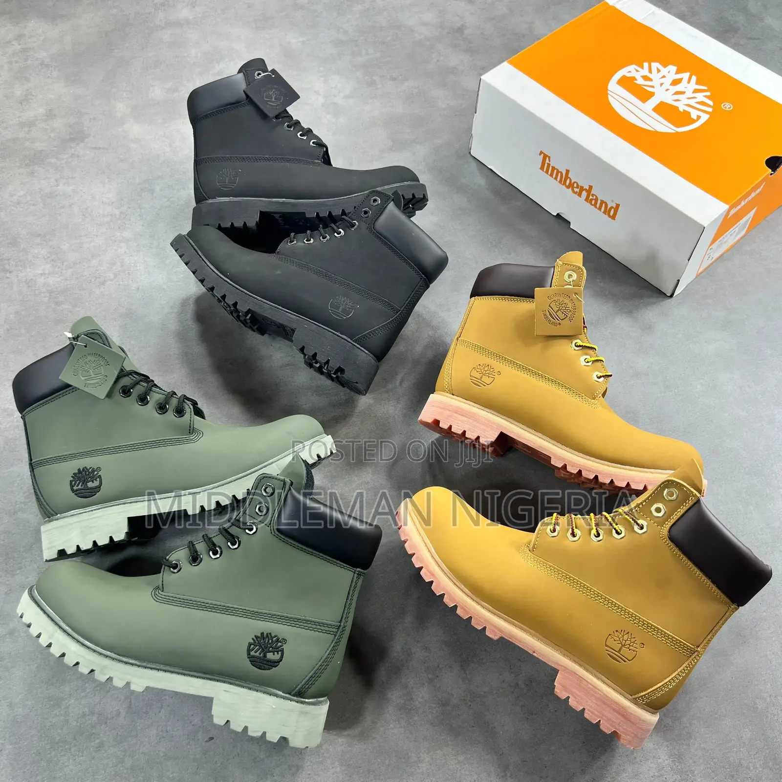 New Timberland Icon Nubuck 6 Inches Waterproof Boots