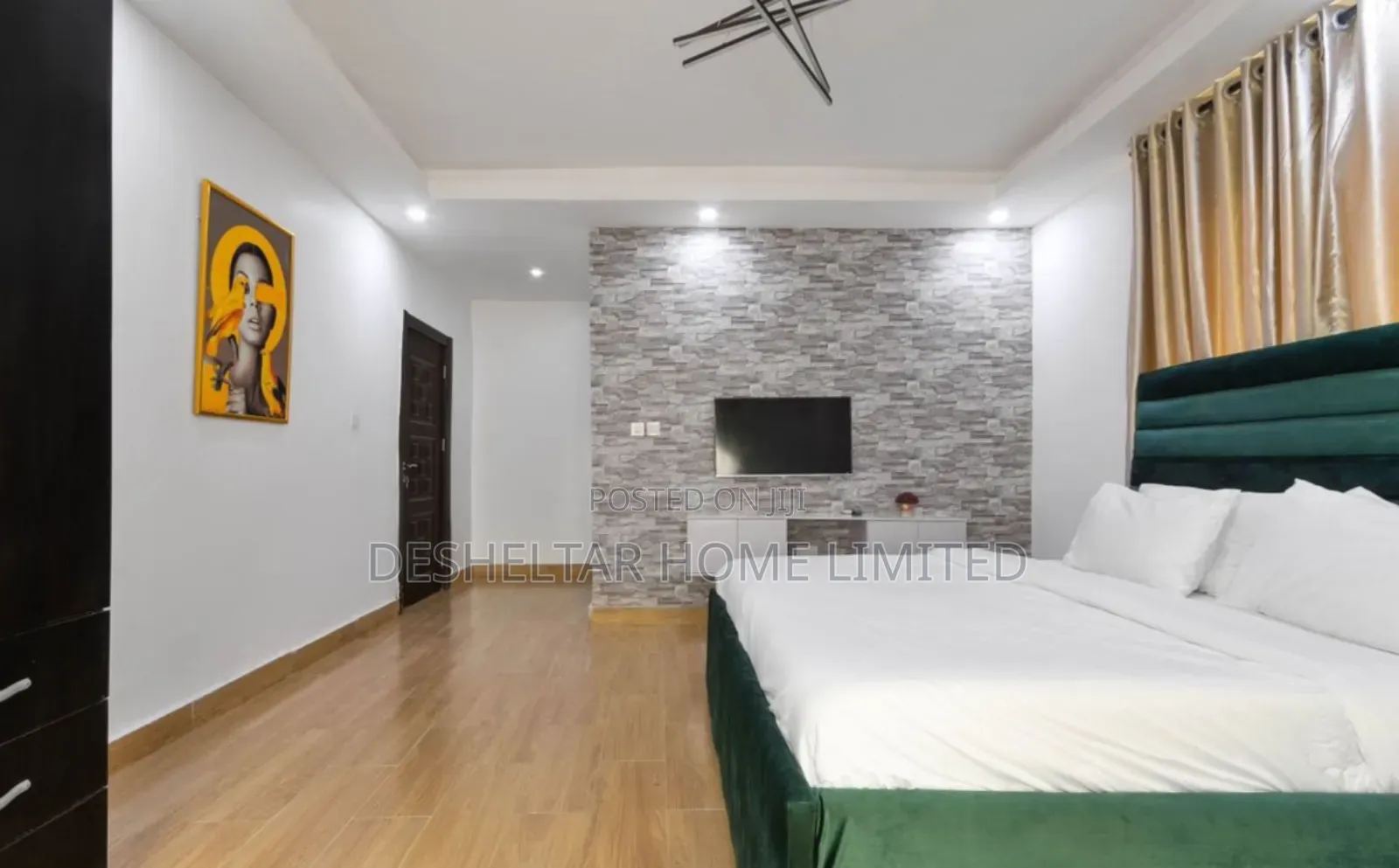 Furnished 3bdrm Block of Flats in Horizon 1, Ikate-Elegushi for rent