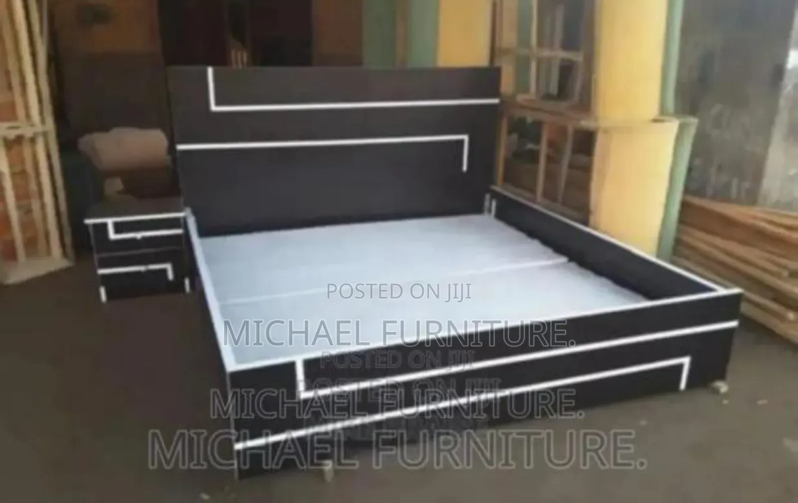 6 By 6 Designer Bedframe