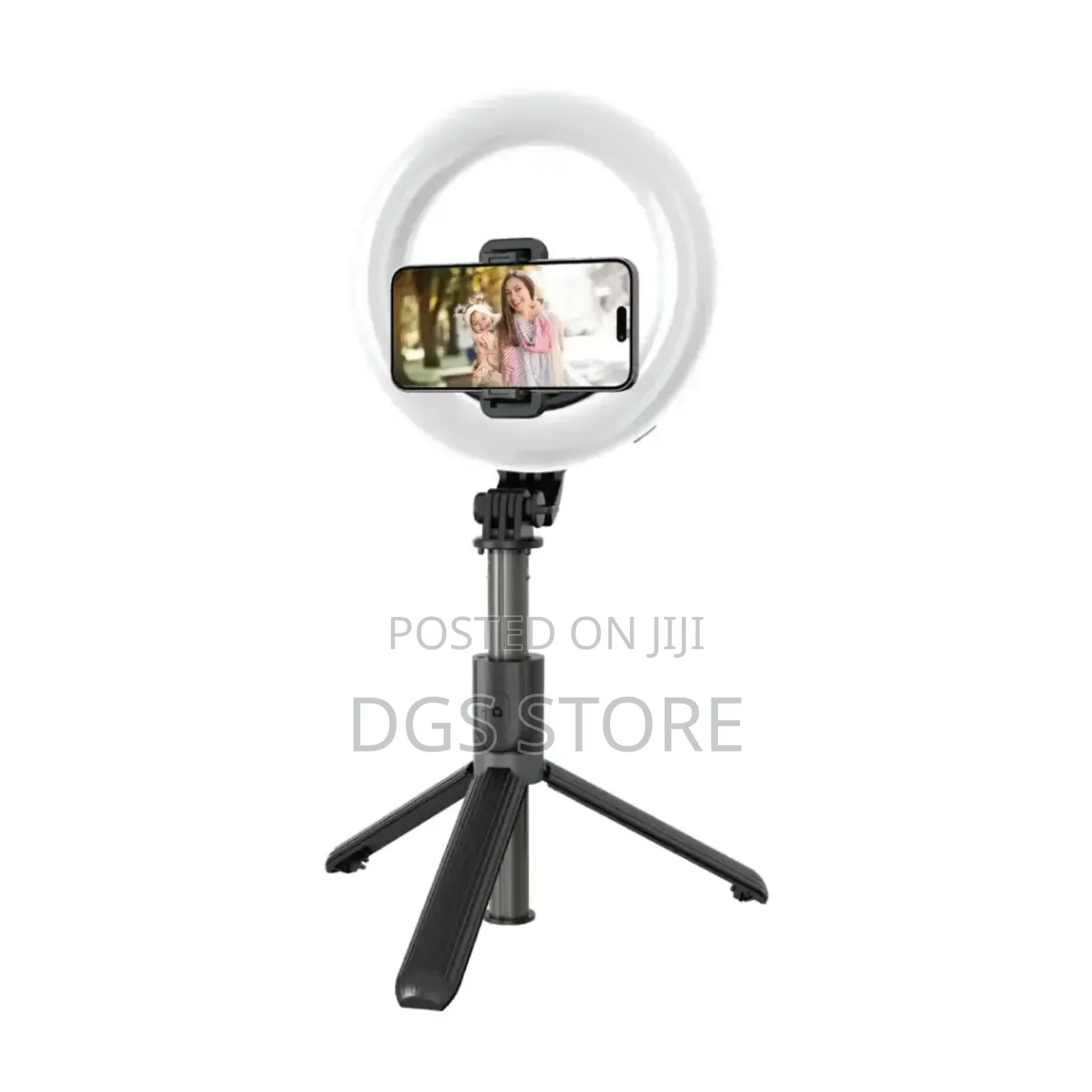 Green Lion Ring Light 6" Selfie Stick Tripod
