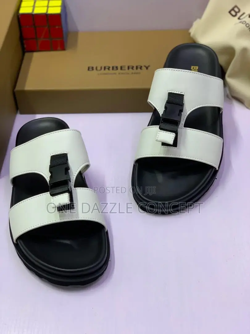 Burberry Cover Slippers