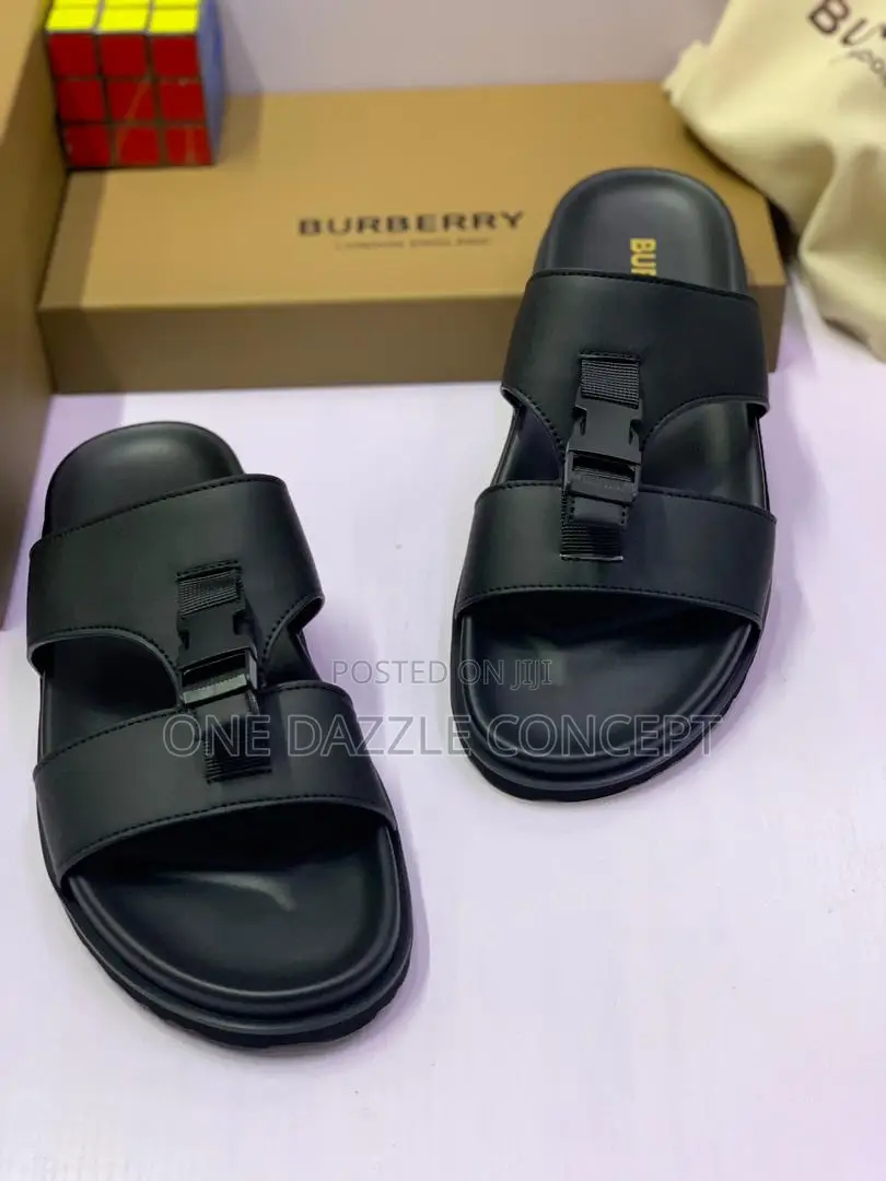 Burberry Cover Slippers