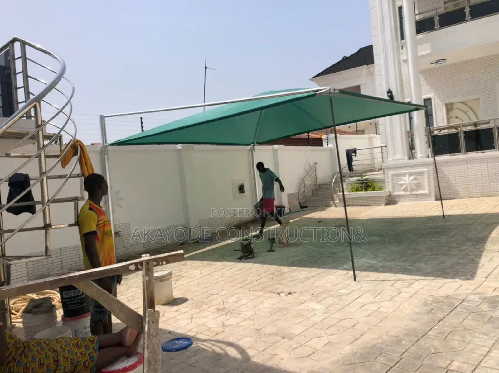 Carports Fabric (Payment on Delivery)