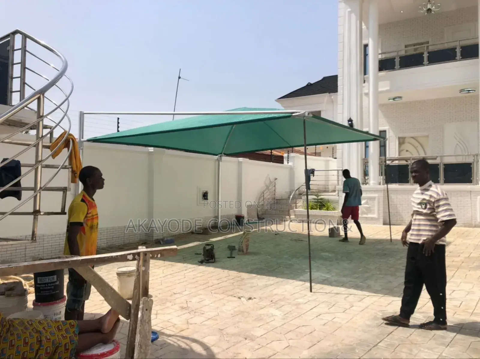 Carports Fabric (Payment on Delivery)