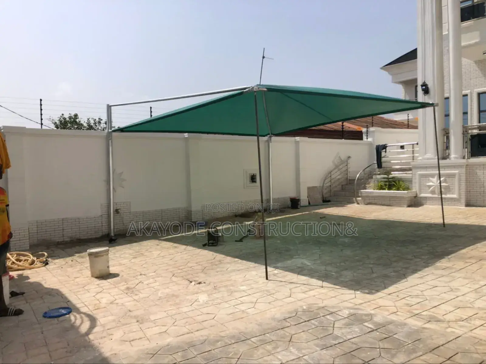 Carports Fabric (Payment on Delivery)