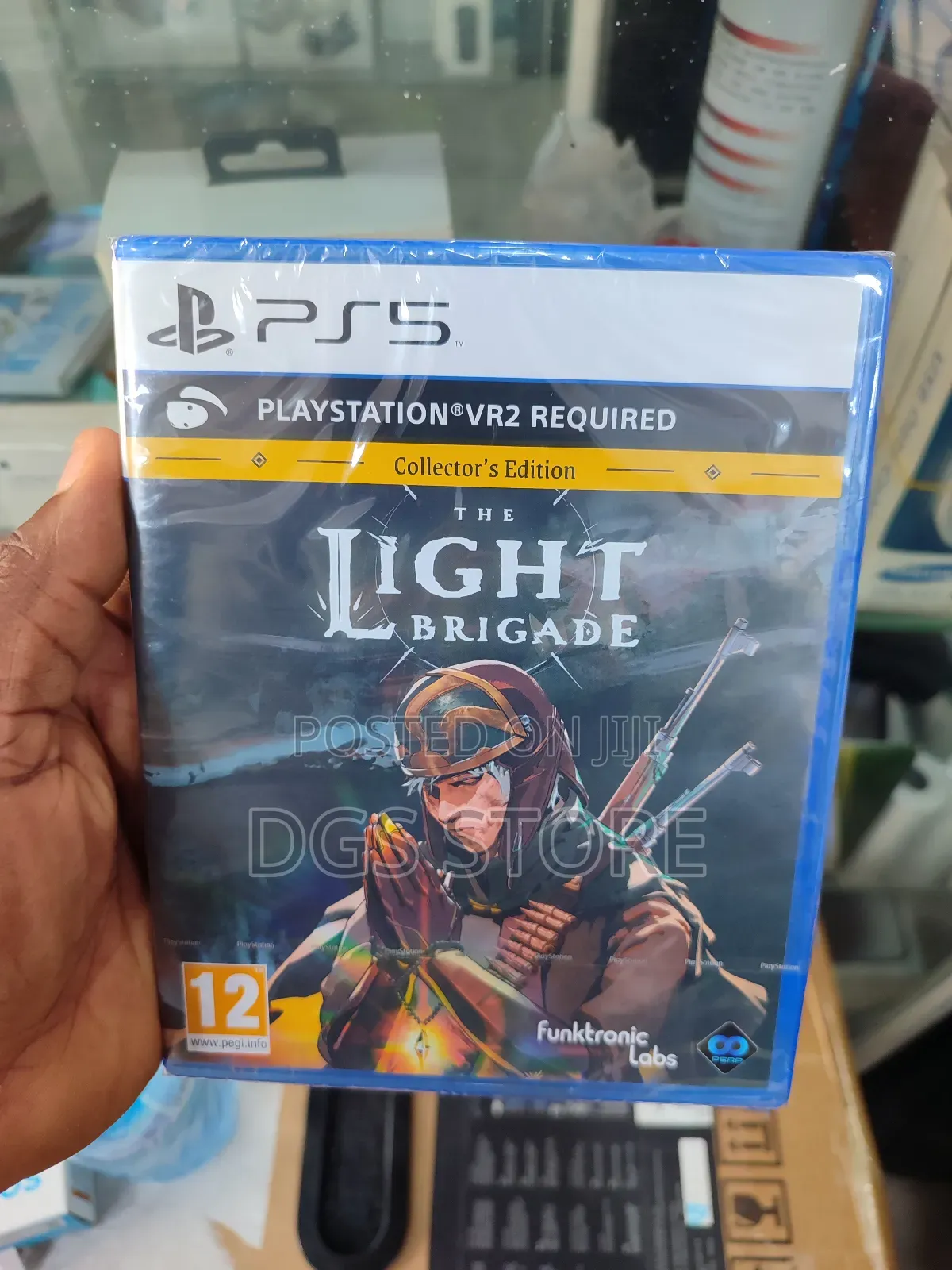 PS5 VR2 Required Collector Edition the Light Brigade
