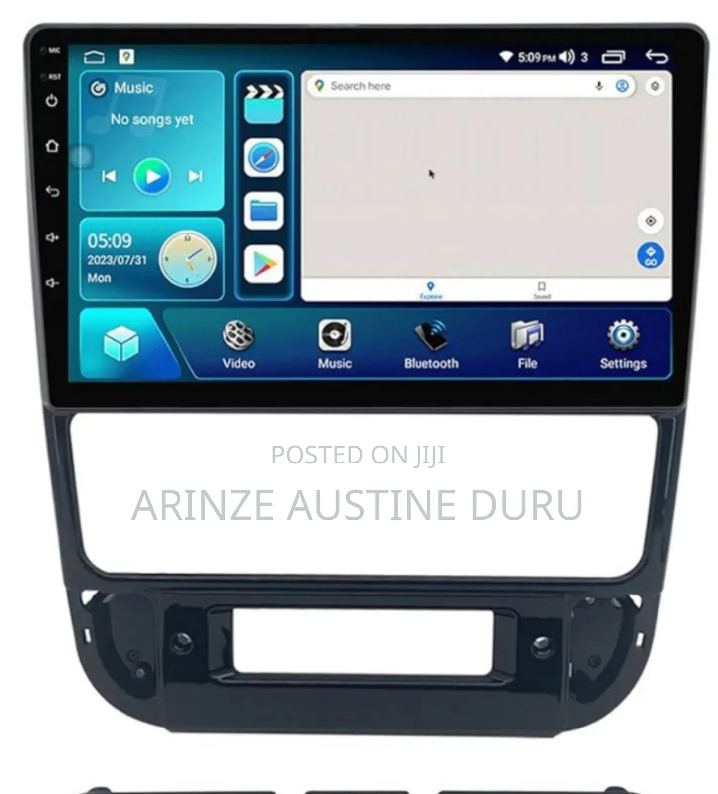 Android Touch Screen for Peugeot 406 1995~2005