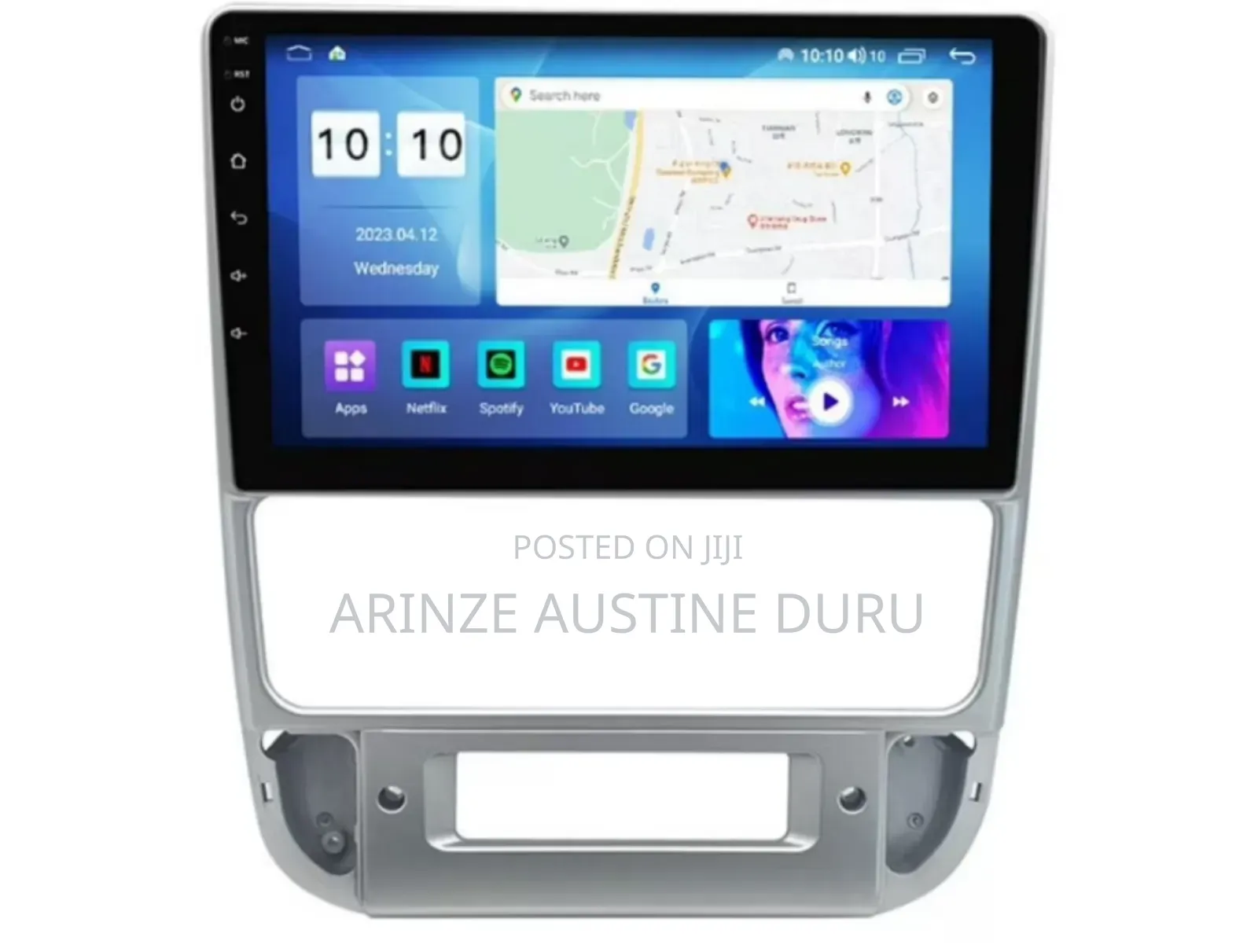 Android Touch Screen for Peugeot 406 1995~2005