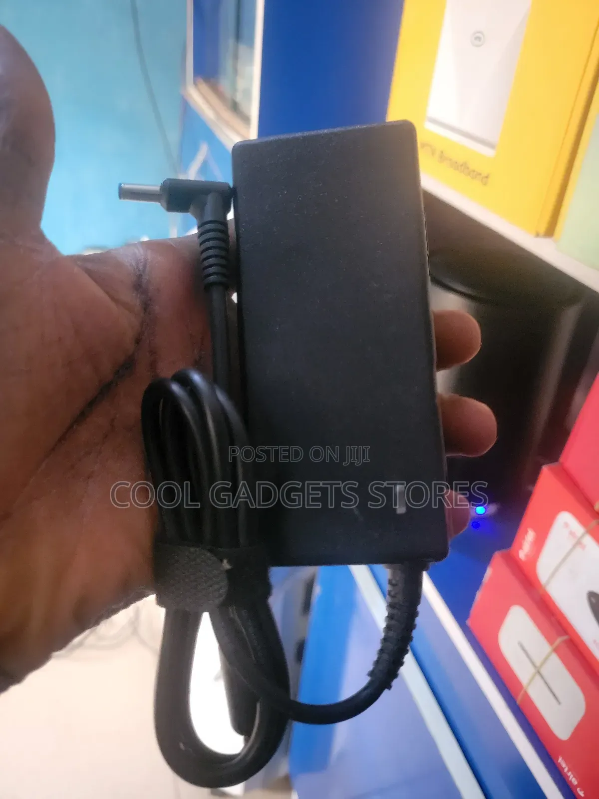 Original Hp Blue Pin Laptop Charger