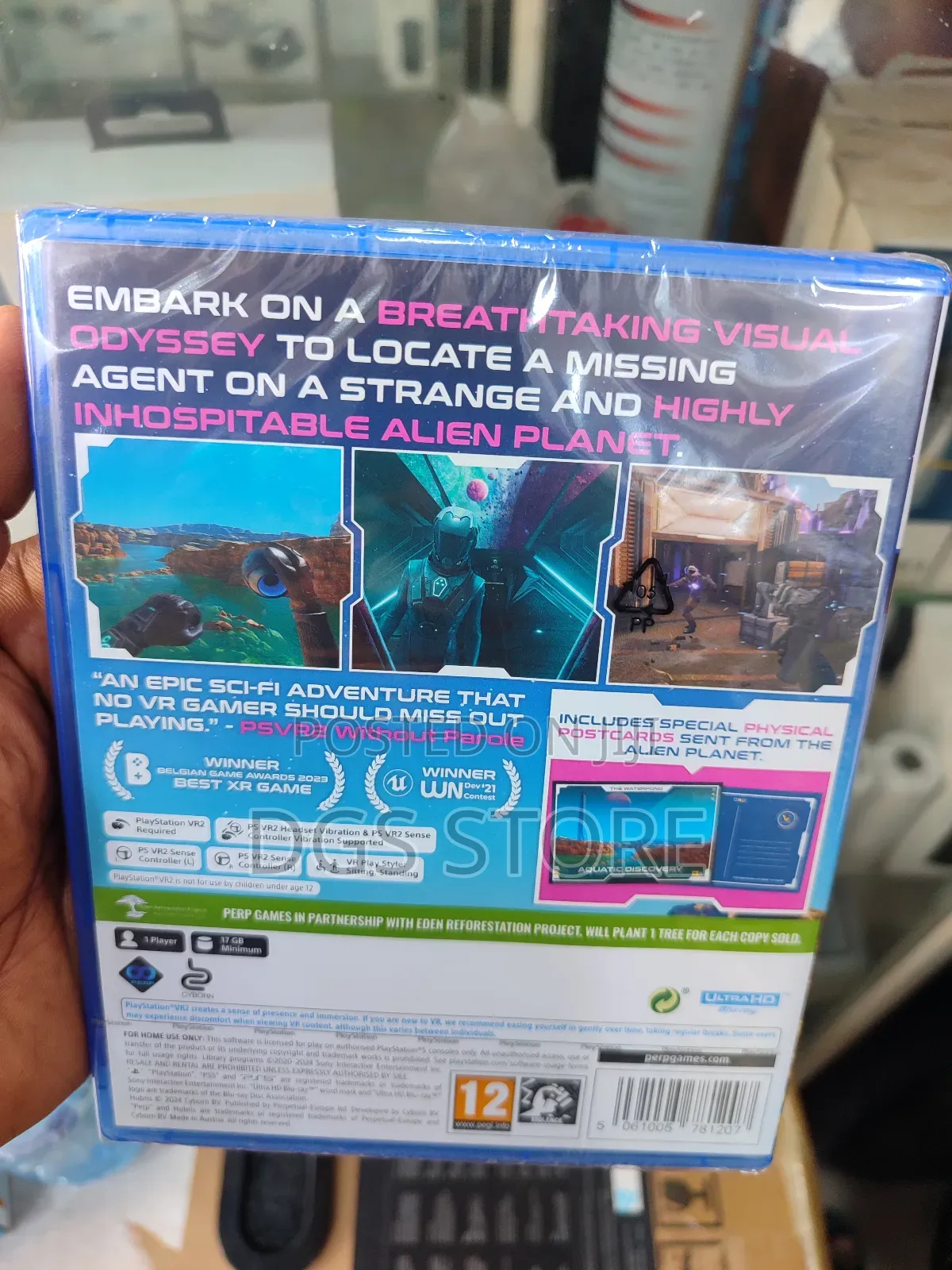 Ps5 Vr2 Required Hubris Game