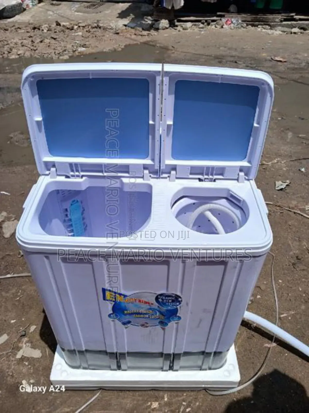 LG Washing Machine 6kg With Spining and 2years Warranty