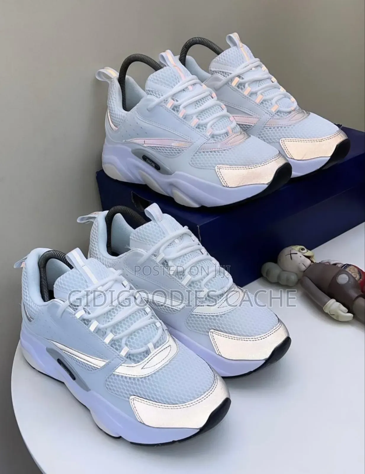 White Dior Sneakers
