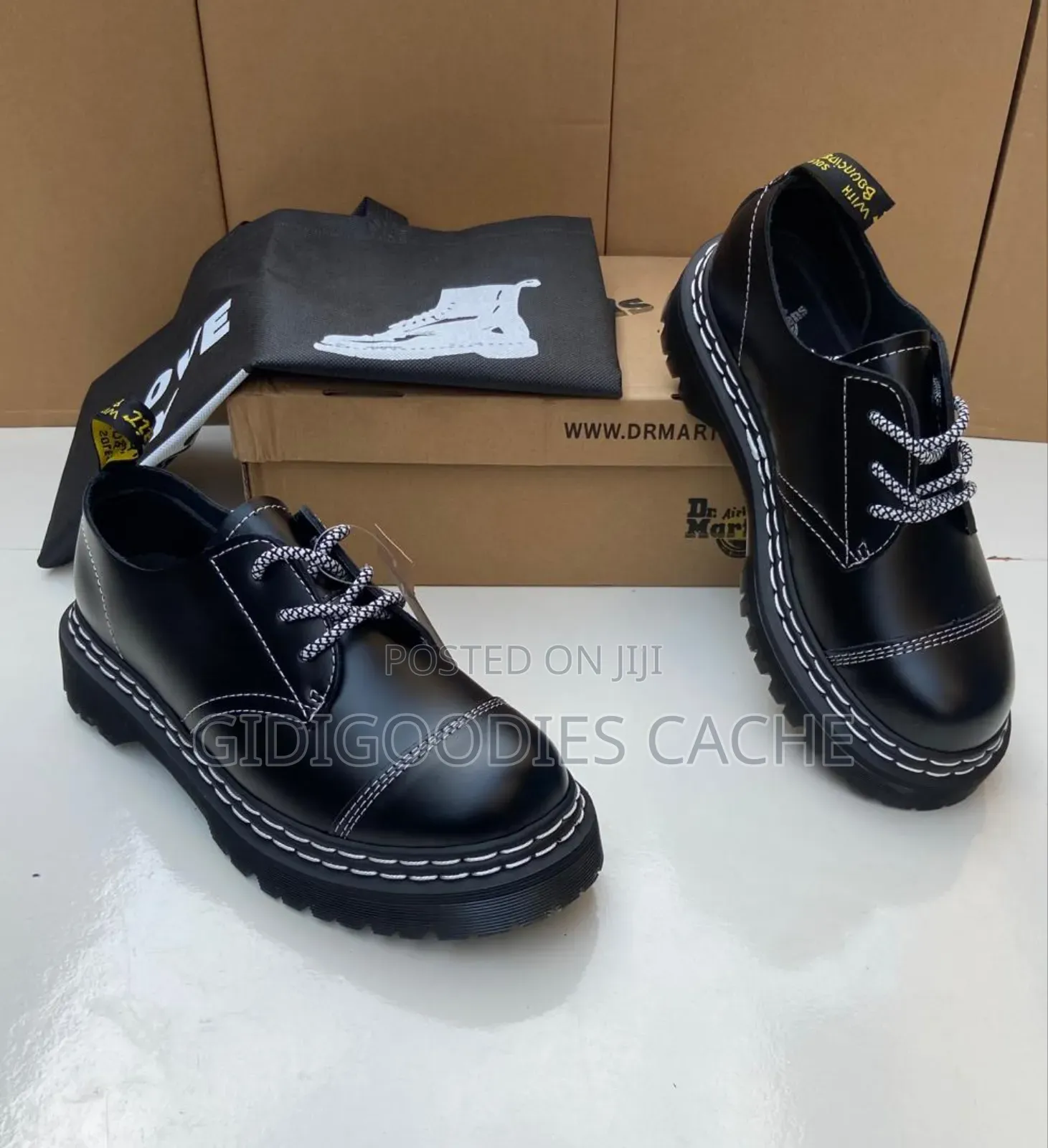 Dr Martens Top Quality Chunky Shoes