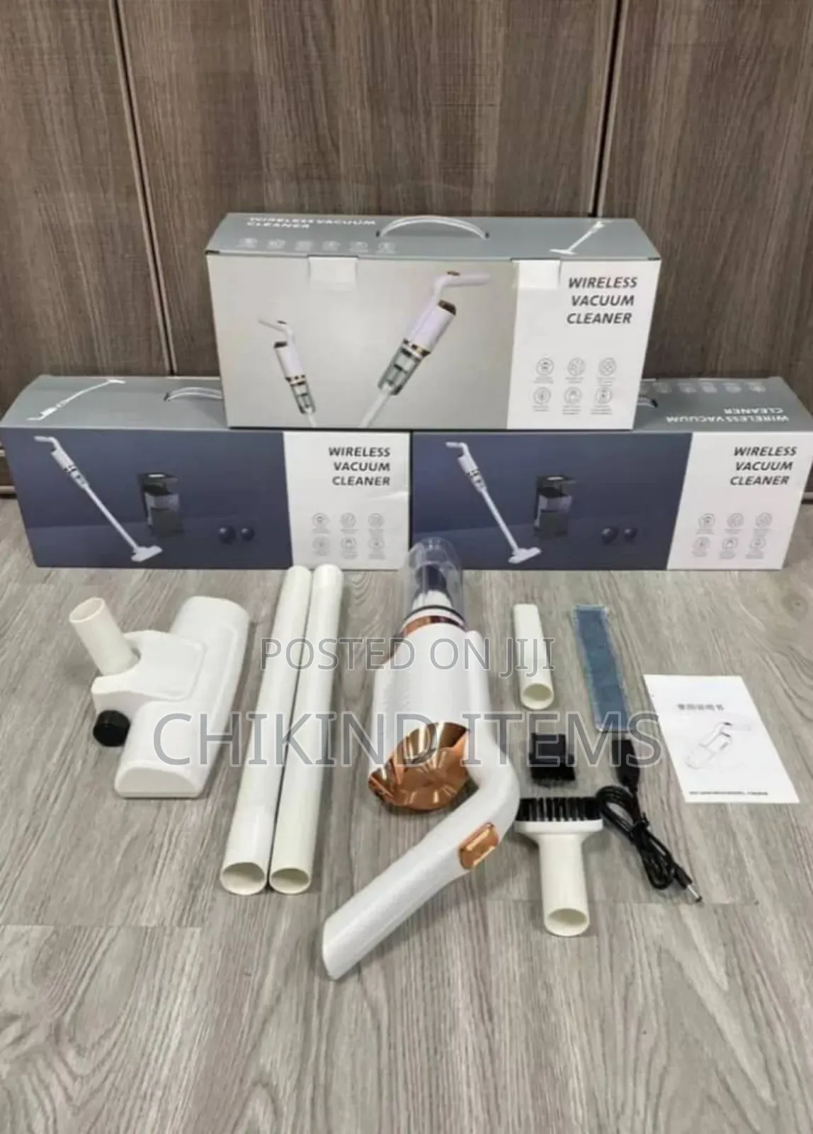 Wireless Vaccum Cleaner