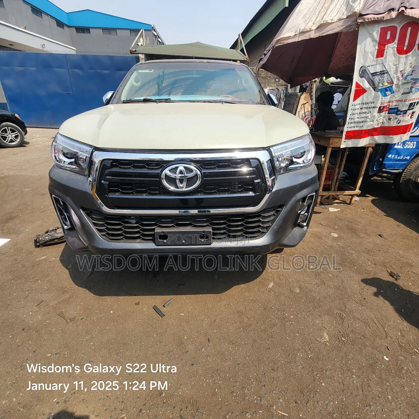 Full Exterior and Interior Upgrade for Hilux 2008 to 2020