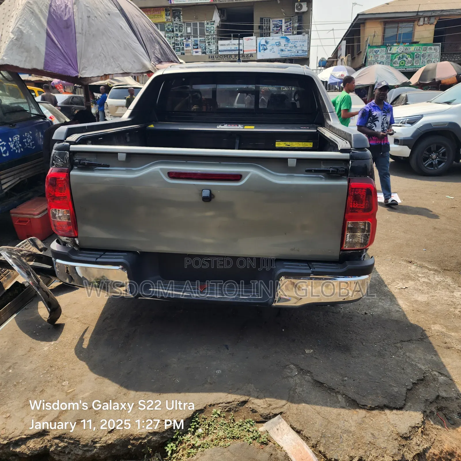 Full Exterior and Interior Upgrade for Hilux 2008 to 2020