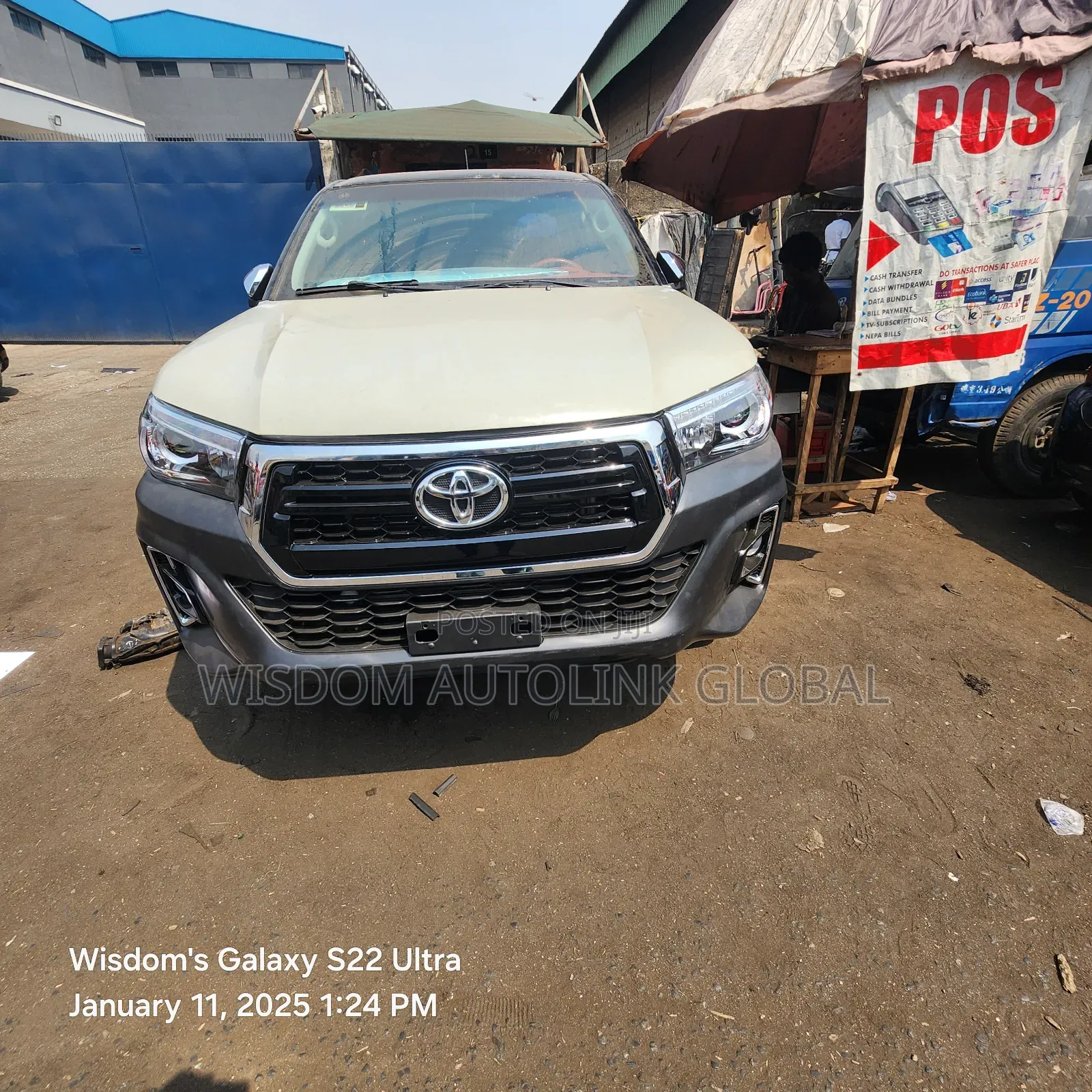 Full Exterior and Interior Upgrade for Hilux 2008 to 2020