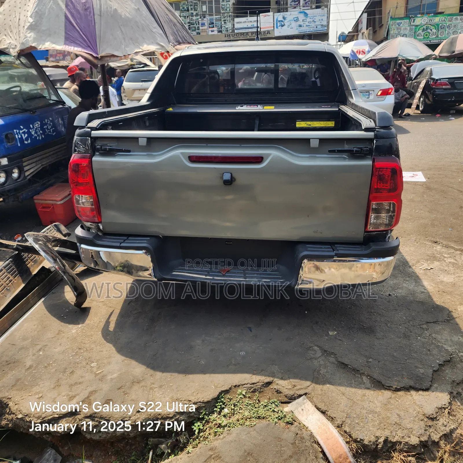 Full Exterior and Interior Upgrade for Hilux 2008 to 2020