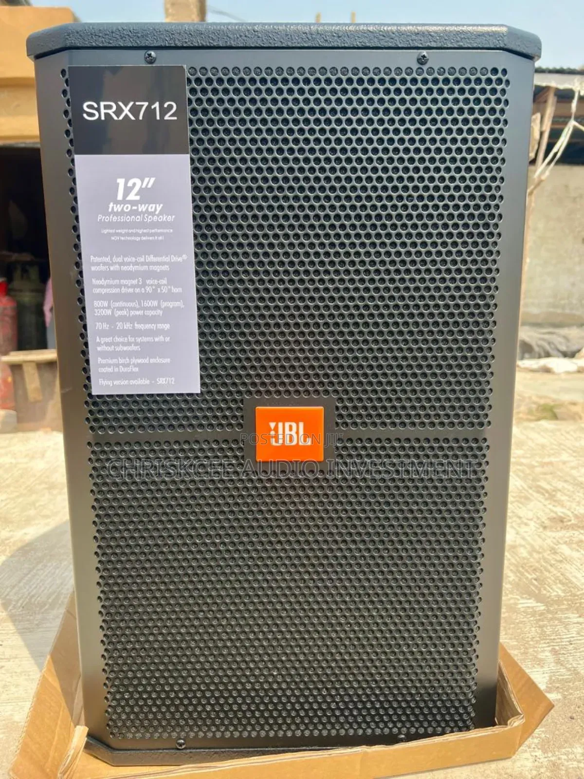JBL Pro 712 12" Hanging Speaker -Pair