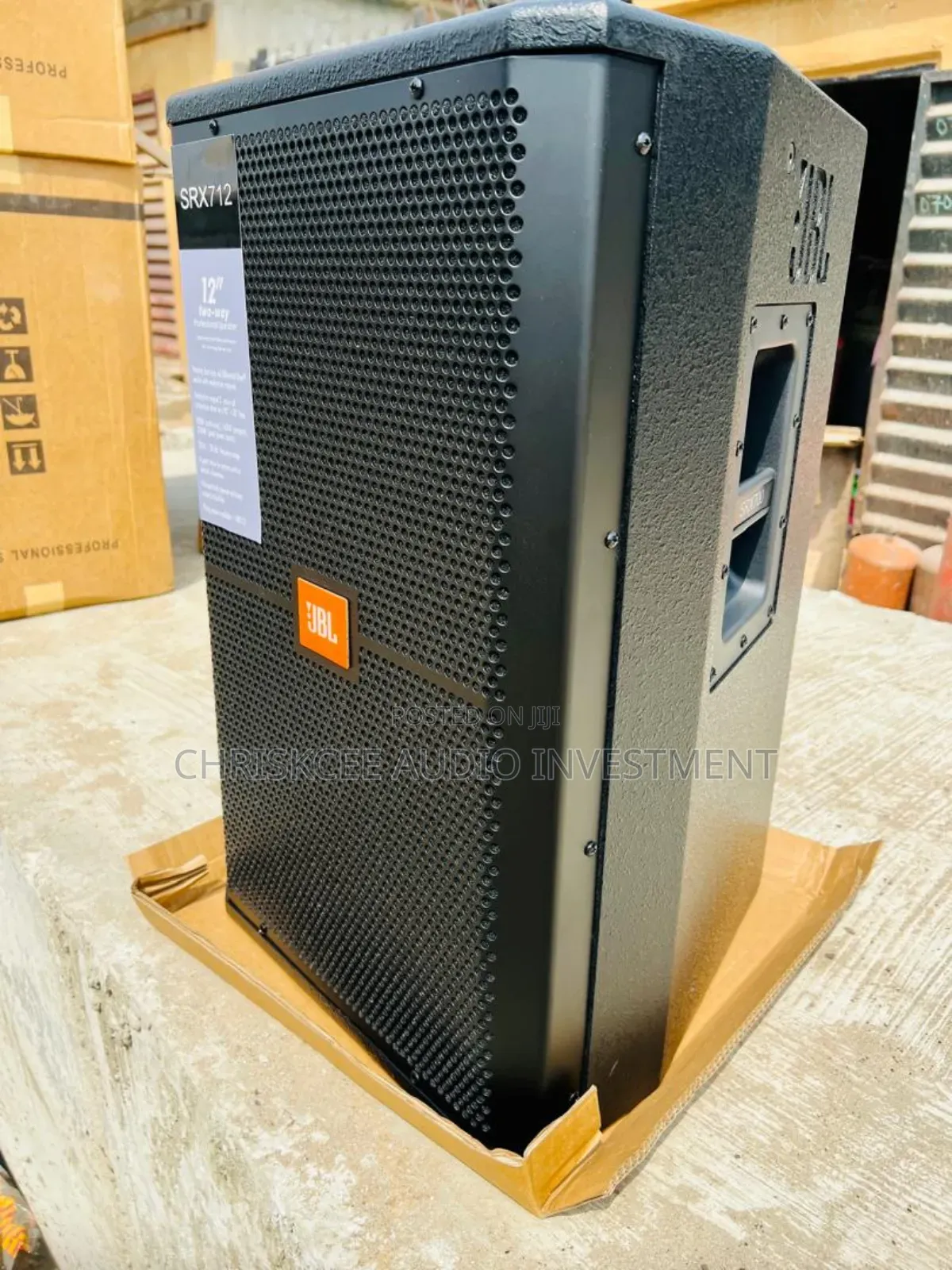 JBL Pro 712 12" Hanging Speaker -Pair