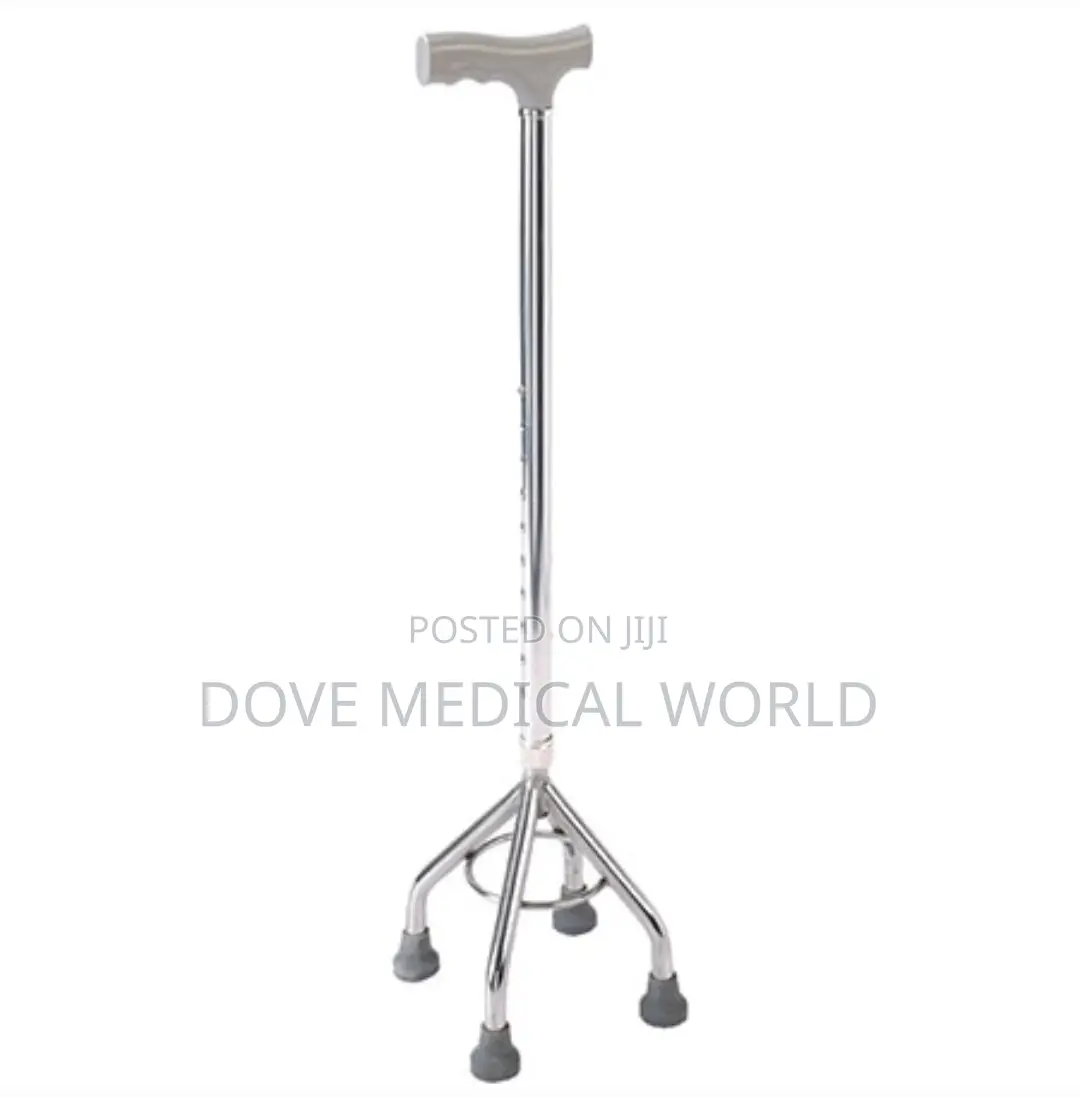 Quadripod Walking Stick