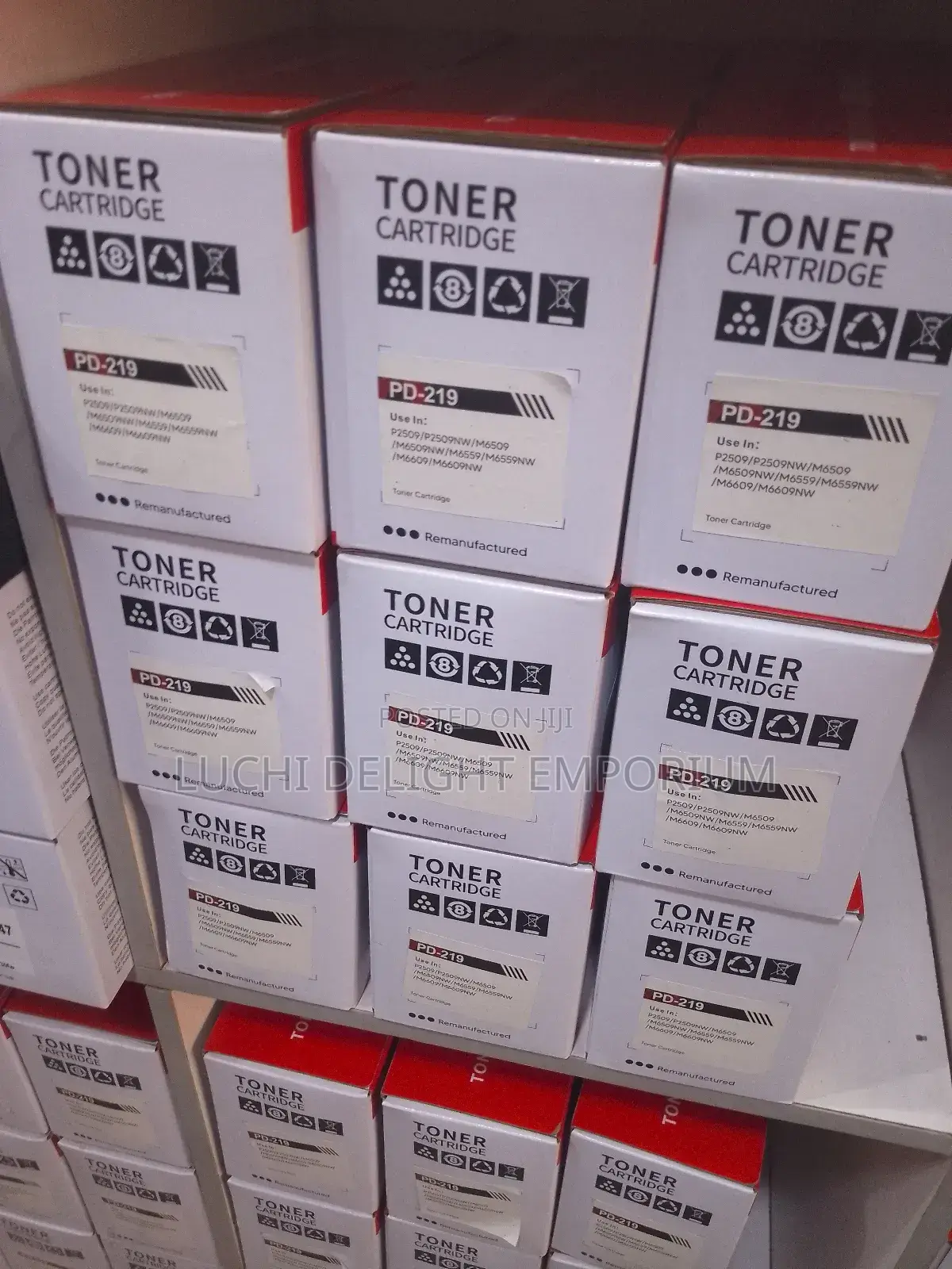 Pd-219 Toner for Pantum P2200/P2509/M6509/M6559/M6609